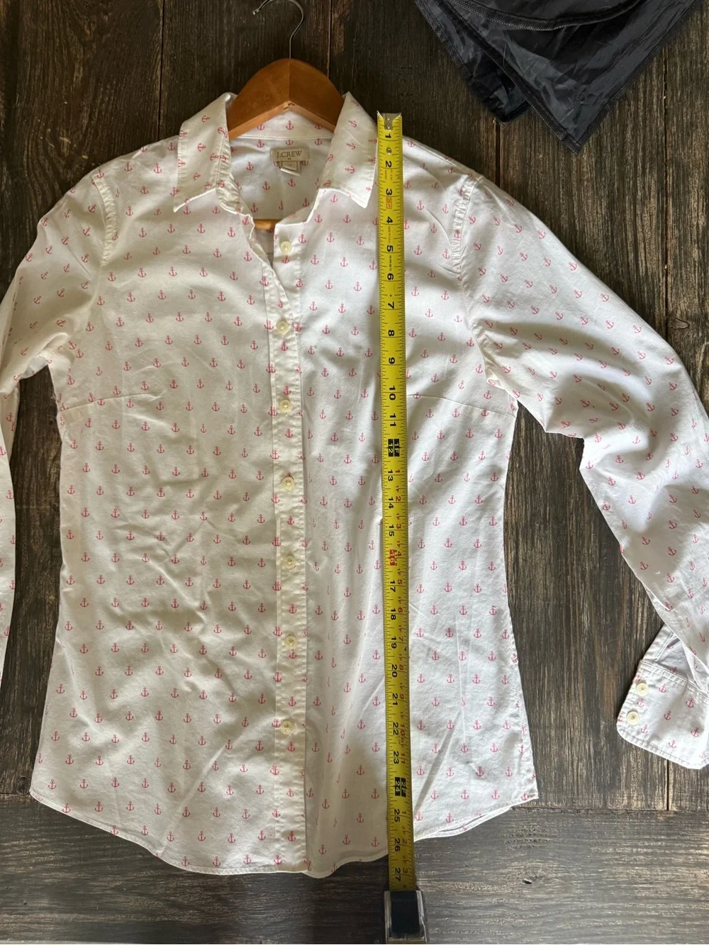 J. Crew tailored button